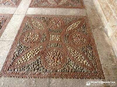 Yacimiento Clunia Sulpicia - Desfiladero de Yecla - Monasterio Santo Domingo de Silos - alfombra de 